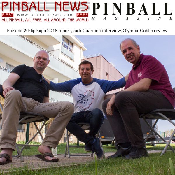 Pinball News Magazine Podcast #2 – Jersey Jack interview