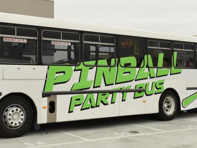 Pinball party bus ready to roll all over Melbourne | Leader