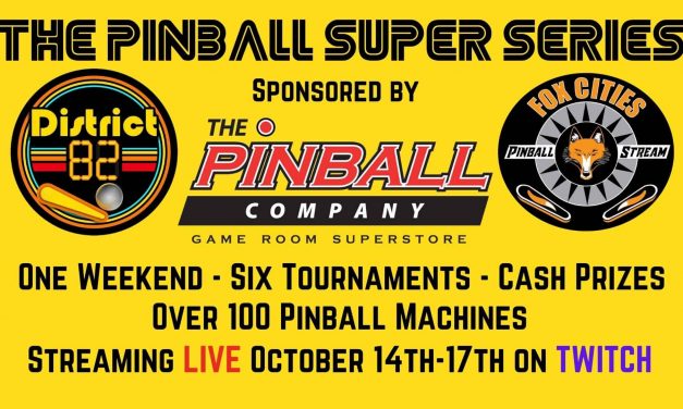 Pinball Super Series Cash Prizes Increased!
