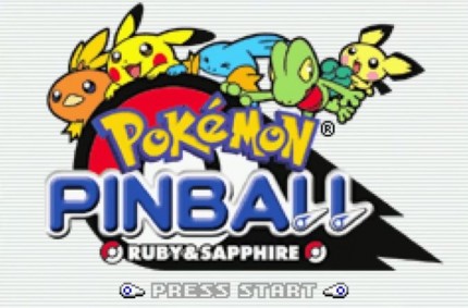 pokemon pinball ruby and sapphire