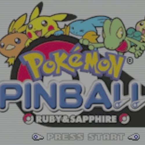 Let’s Play Pokemon Pinball Ruby and Sapphire