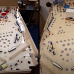 The Punny Factory Pinball | White Board