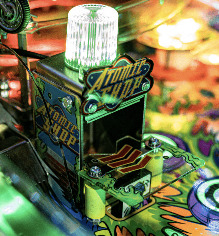 RETRO ATOMIC ZOMBIE ADVENTURELAND Pinball Deep Dive! In Depth Overview