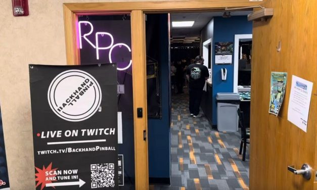 Tour of Rochester Pinball Collective