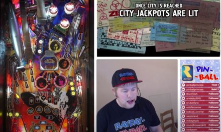 Led Zeppelin: Mothership Multiball – 1.6 Billion