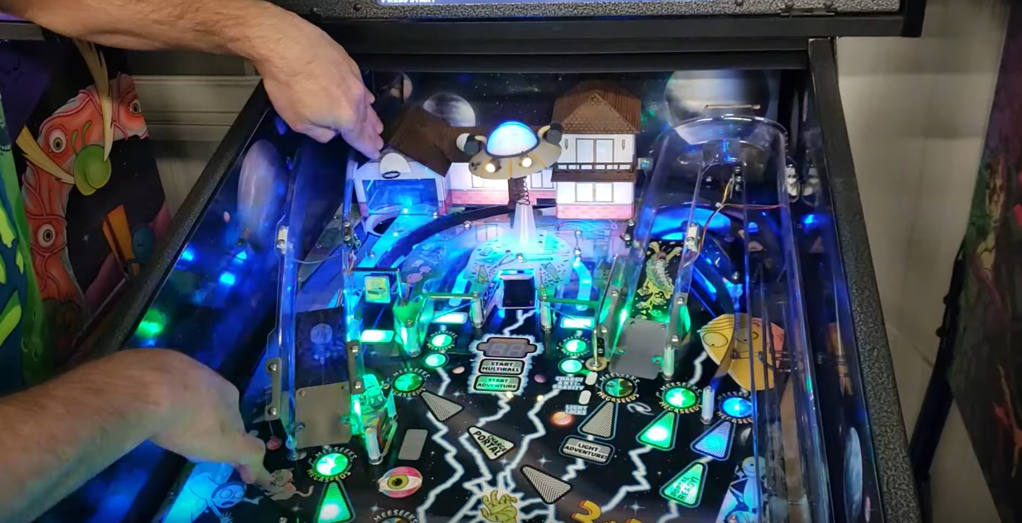 Rick and Morty Pinball Overview