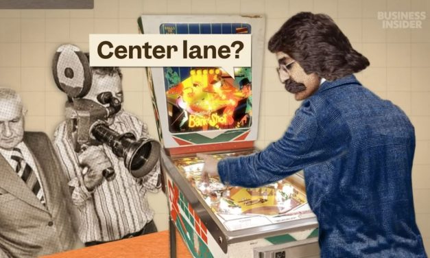 Pinball makes a comeback, again, again. [Business Insider]
