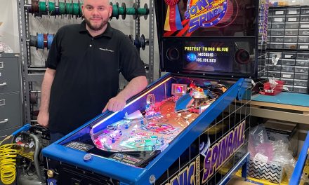 Ryan McQuaid Joins American Pinball