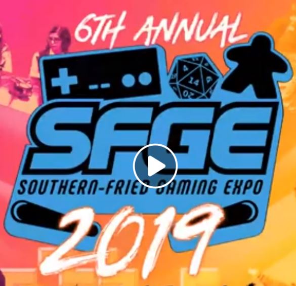 Southern Fried Gameroom Expo Info Livestream