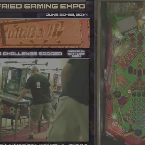Southern Fried Gameroom Expo Championship [VIDEO]