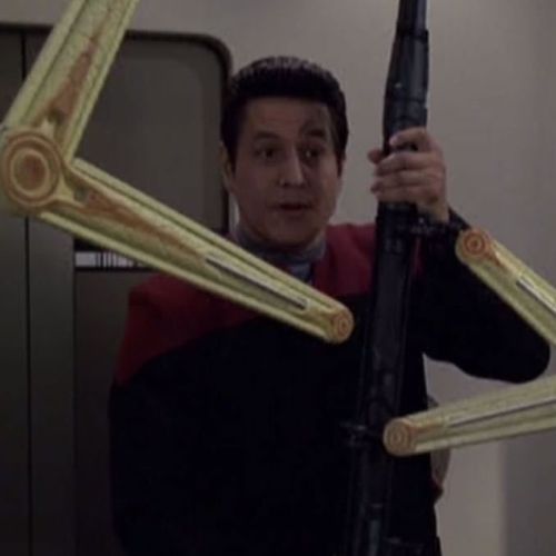 Pic of the day: Chakotay yearns.