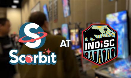Scorbit at INDISC The Open World Pinball Championship