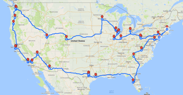 Plot a Pinball-Themed Roadtrip With This Handy Map of America’s Best Parlors | Atlas Obscura
