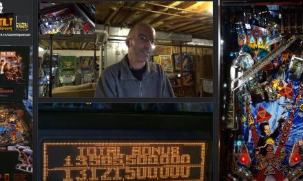 Slam Tilt: Johnny Mnemonic Spinner Millions / Double Hold Bonus Bug