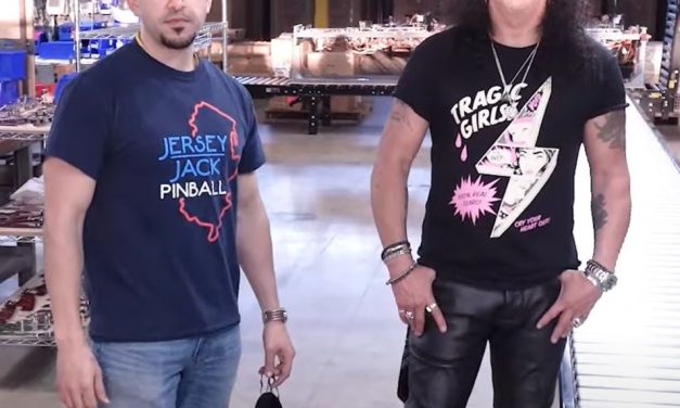 Slash tours Jersey jack Pinball