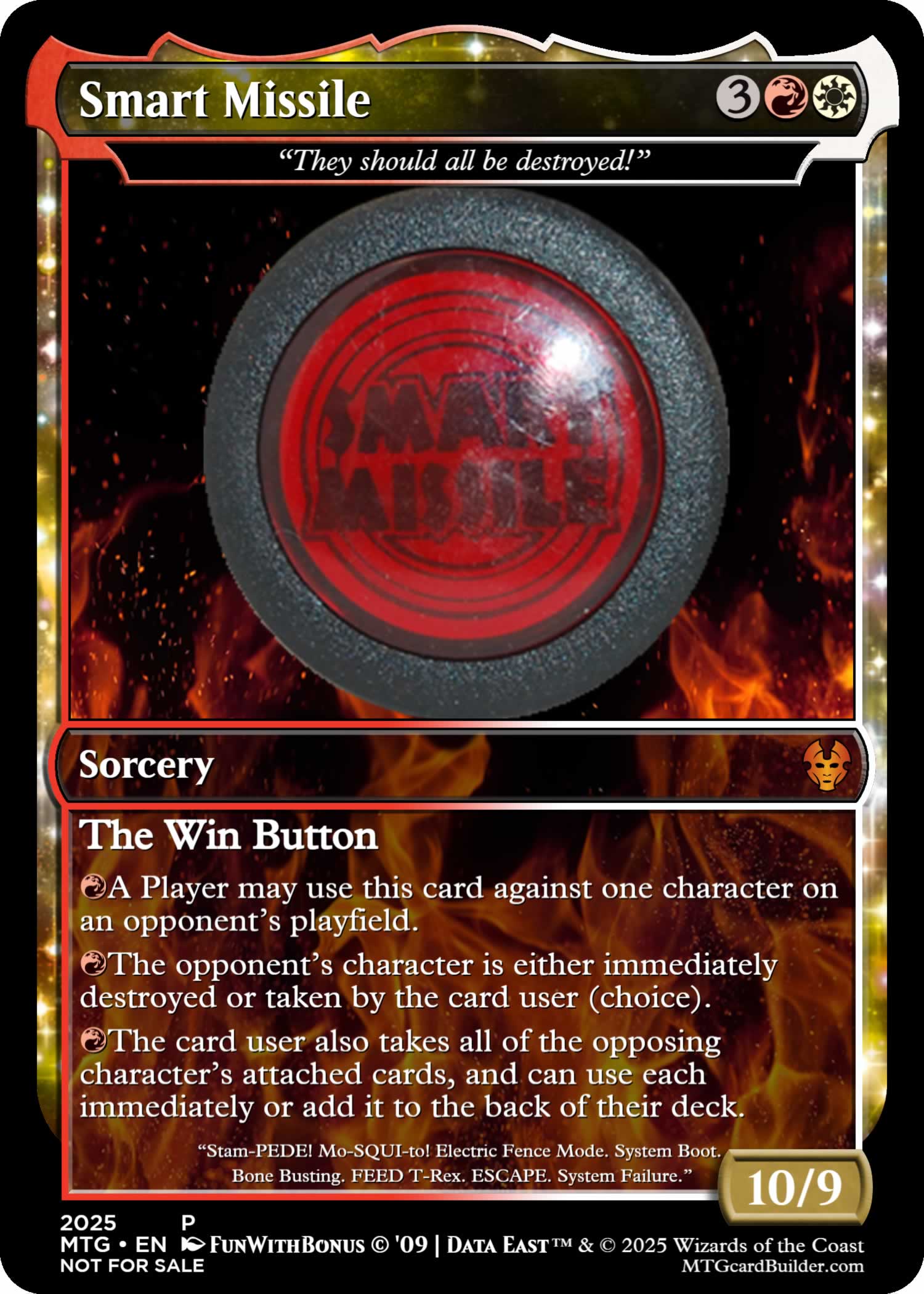 Parody Card: Smart Missile