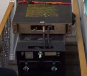 Star climbing tank tread pinball dolly