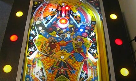 Rare Pinball Game: Star Battle by Coffee Mat
