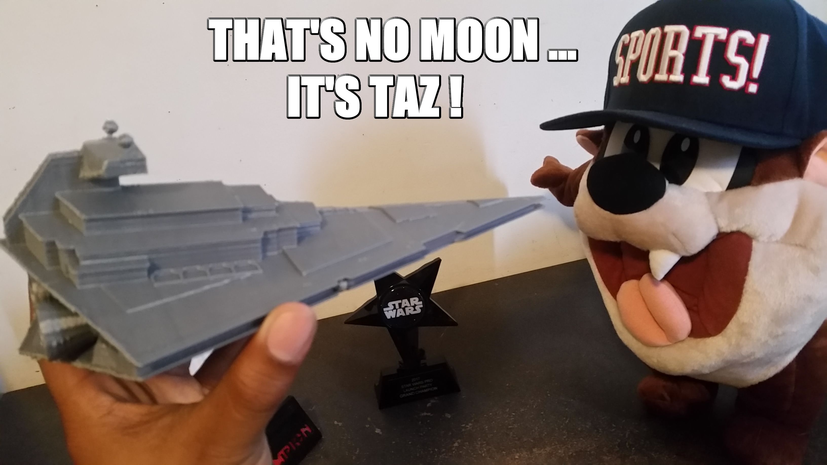 Star Wars Home Edition – Wizard Mode