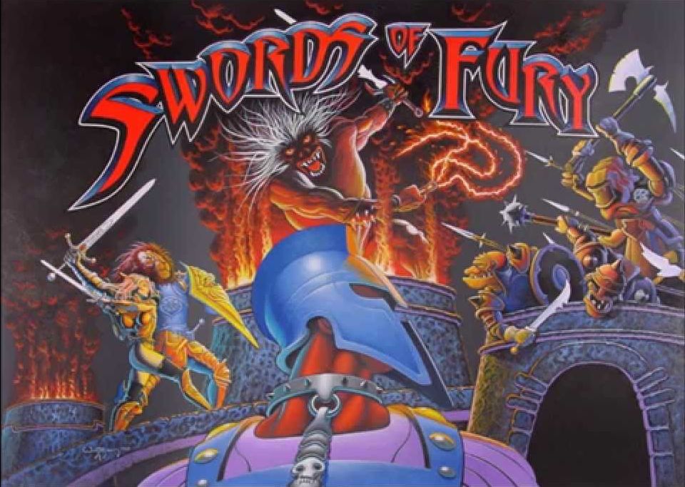 Swords of Fury Pinball Main Theme Remix