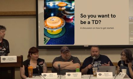 So you wanna be a tournament director?