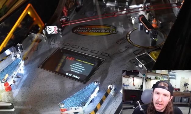 The Wormhole: Tony Hawk’s Pro Pinball