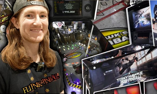 Tony Hawk’s Pro Skater Pinball – Custom Game