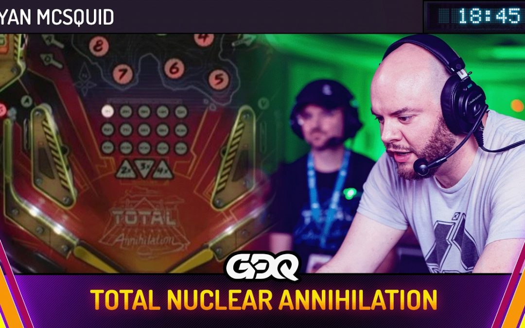 Summer Games Done Quick:  Total Nuclear Annihilation by Ryan McSquid in 18:45