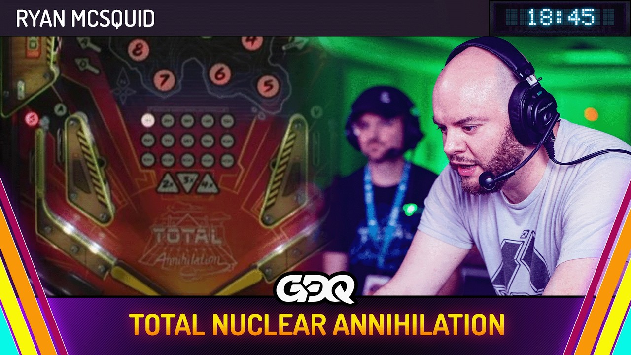 Summer Games Done Quick:  Total Nuclear Annihilation by Ryan McSquid in 18:45