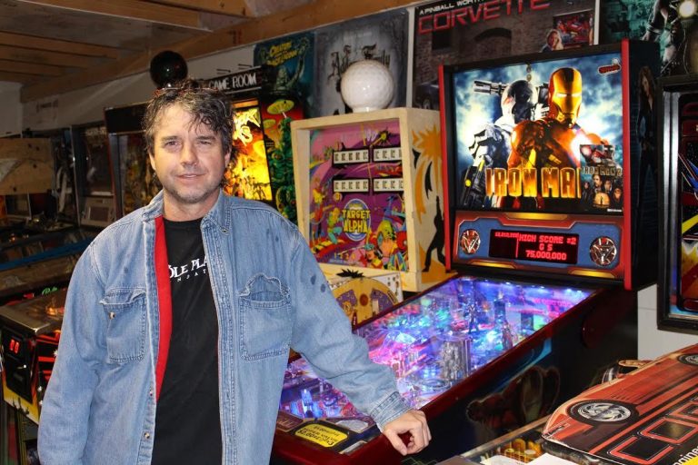 Alumni Spotlight: Pinball wizard Trent Augenstein makes a living doing what he loves most