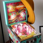 Maiden has some questions for Pinball Jen