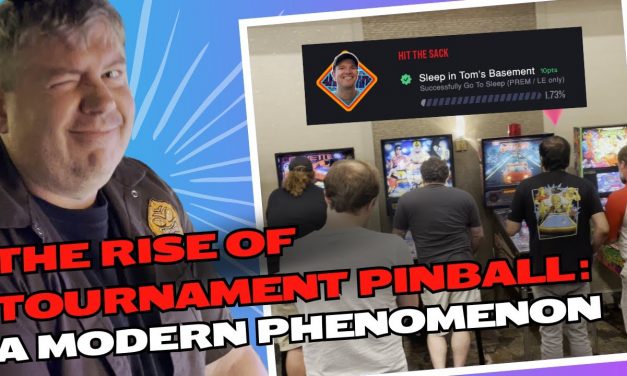 The Rise of Tournament Pinball: A Modern Phenomenon