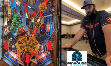 New Pinball Dictionary: Trident Drain