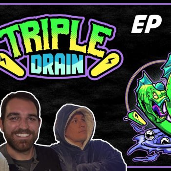 Triple Drain Podcast reviews INDISC 2023 - Travis' Big Adventure