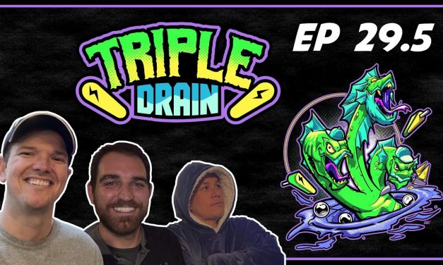 Triple Drain Podcast reviews INDISC 2023 – Travis’ Big Adventure