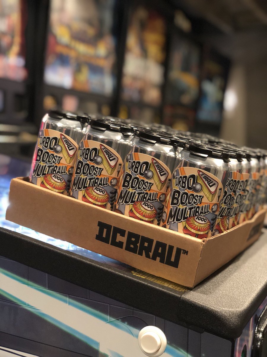 Pic of the Day: Brewer’s Arcade – Turbo Boost Multiball IPA
