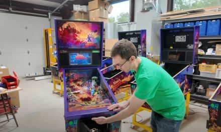 Glass Frame System – Turner Pinball