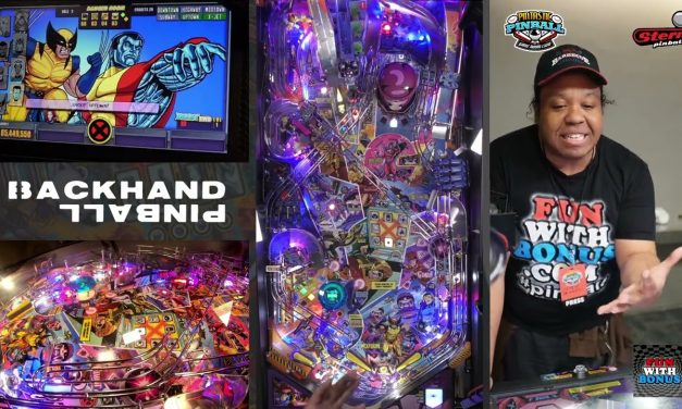 Uncanny X-Men Tutorial: Steven Bowden at Pintastic Pinball Expo