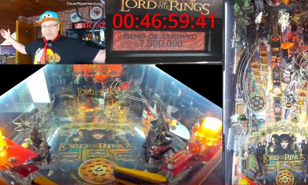 WeLovePinball reaches Valinor on Lord of the Rings
