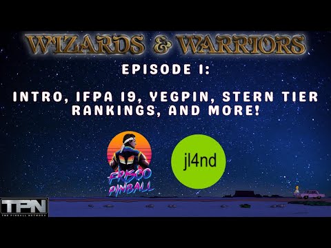 Wizards & Warriors Pinball Podcast Episode #1