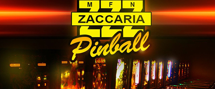 Zaccaria pinball livestream Live