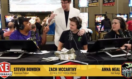 Congratulations INDISC World Pinball Championship Series Winners!