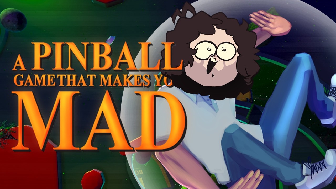 Game Grumps: It’s a Pinball Game That Makes You Mad