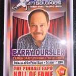 Thank you, Barry Oursler.