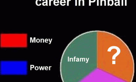 Benefits of a career in Pinball