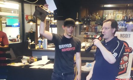 Congratulations, Cayle George!