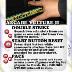 Mega-R-Cade!! – Card #M004 – Arcade Vulture 2