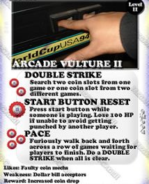 Mega-R-Cade!! – Card #M004 – Arcade Vulture 2