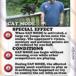 Mega-R-Cade!! – Card #M007 – Cat Mode