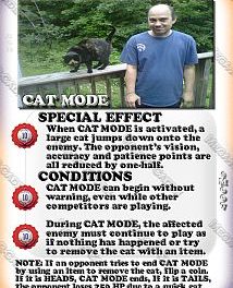 Mega-R-Cade!! – Card #M007 – Cat Mode